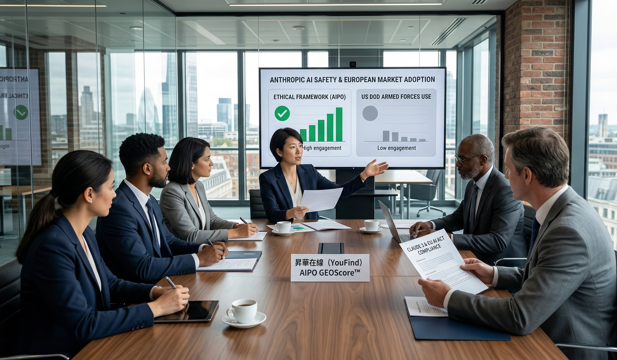 AI 倫理的「雙城記」：為何 Anthropic 在美國被國防部抵制，卻可能在歐洲市場大受歡迎？